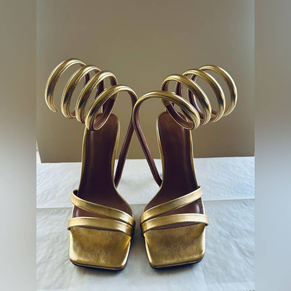 ADOS Elegant Gold Women's Heels